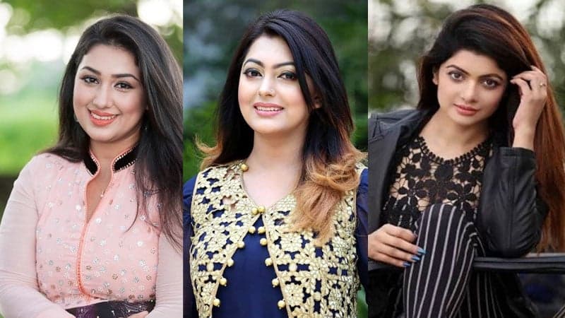 সংরক্ষিত নারী আসনে আওয়ামী লীগের মনোনয়ন ফরম কিনলেন অভিনেত্রী অপু, নিপুন ও সোহানা