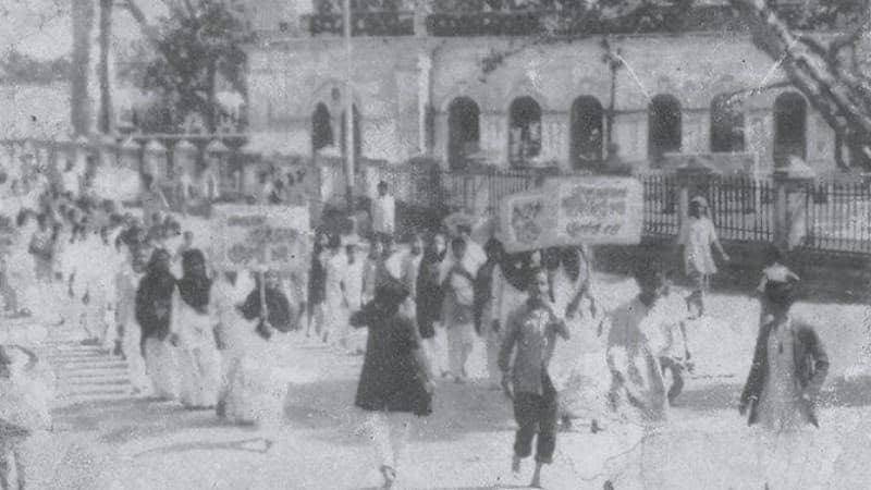 ভাষা আন্দোলনের প্রথম শহীদ মিনার রাজশাহীতে, প্রথম রক্ত ঝরেছিল এখানেই