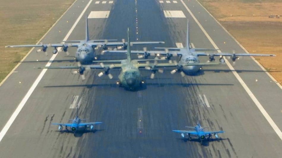 বাংলাদেশ বিমান বাহিনী-যুক্তরাষ্ট্রের প্যাসিফিক এয়ার ফোর্সের যৌথ মহড়া শুরু