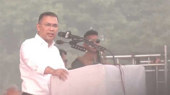 আই হ্যাভ অ্যা প্ল্যান: তারেক রহমান