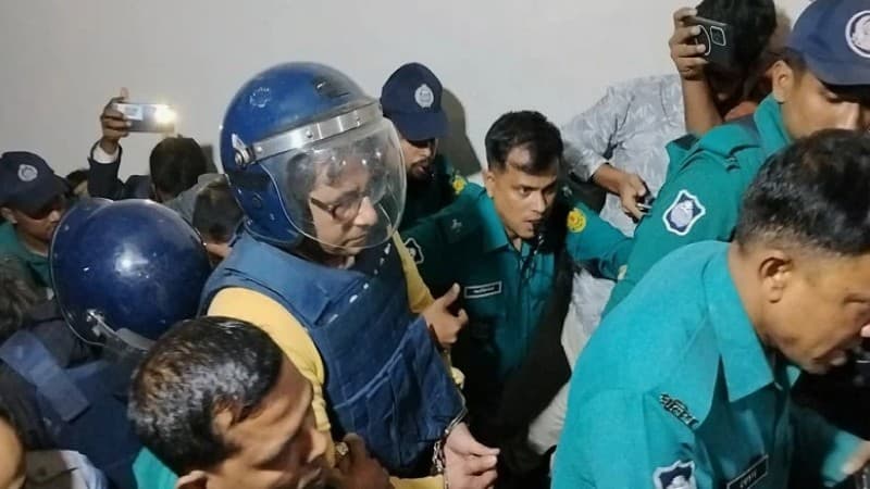 সুনির্দিষ্ট অভিযোগ ছাড়া আনিস আলমগীরের বিরুদ্ধে মামলা দায়েরের ঘটনায় ডিআরইউ'র নিন্দা