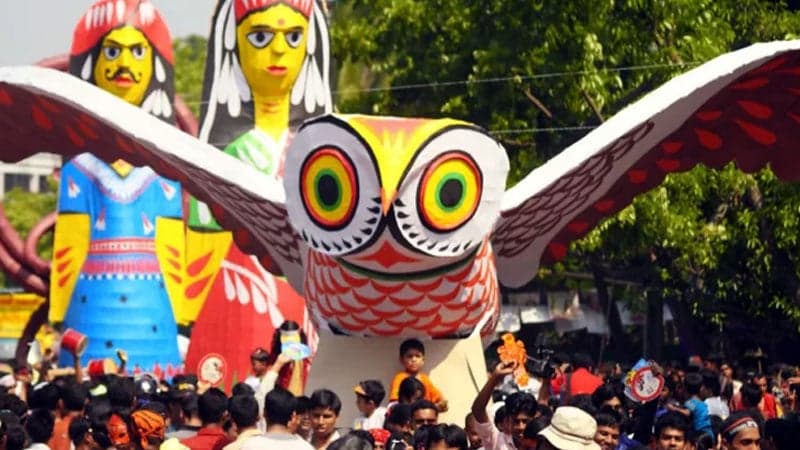 চারুকলাতে চলছে বর্ষবরণের প্রস্তুতি