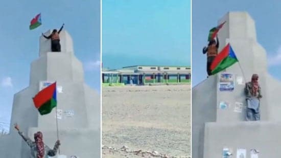 পাকিস্তান থেকে স্বাধীনতা ঘোষণার পর এক্স-এ ‘বেলুচিস্তান প্রজাতন্ত্র’ ট্রেন্ডিং