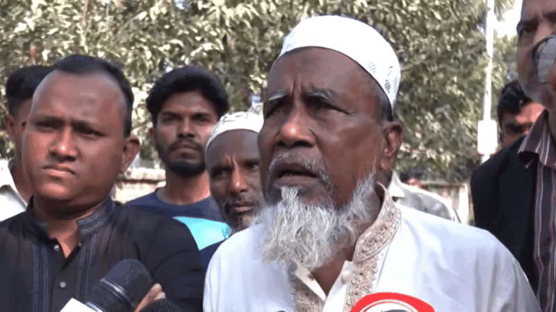 তারেক রহমানকে প্রধানমন্ত্রী হিসেবে দেখতে চান আবু সাঈদের বাবা