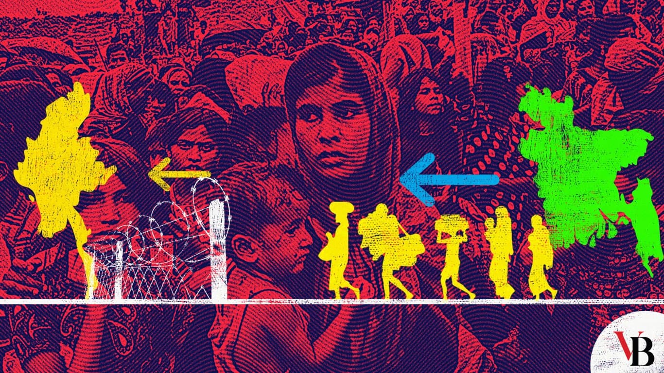রোহিঙ্গা প্রত্যাবাসন: বাস্তবতা বনাম শোরগোল