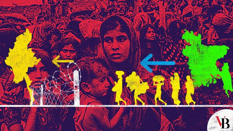 রোহিঙ্গা প্রত্যাবাসন: বাস্তবতা বনাম শোরগোল