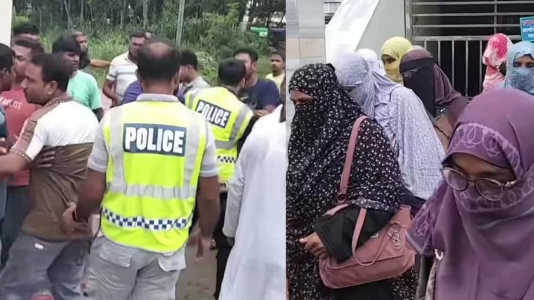 চুয়াডাঙ্গার মডেল মসজিদে জামায়াতের নারী কর্মীদের কর্মশালাকে ঘিরে উত্তেজনা