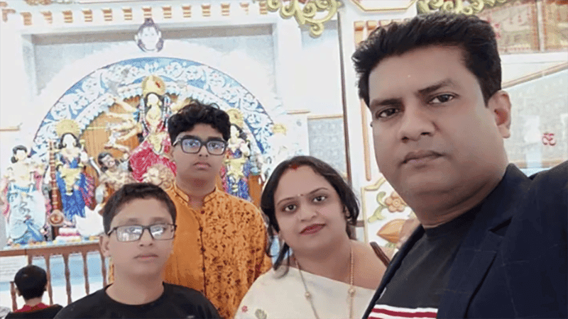 চাঁদপুরে ব্যবসায়ী পিন্টু দাসসহ পরিবারের ৪ সদস্য নিখোঁজ