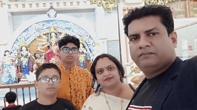 চাঁদপুরে ব্যবসায়ী পিন্টু দাসসহ পরিবারের ৪ সদস্য নিখোঁজ