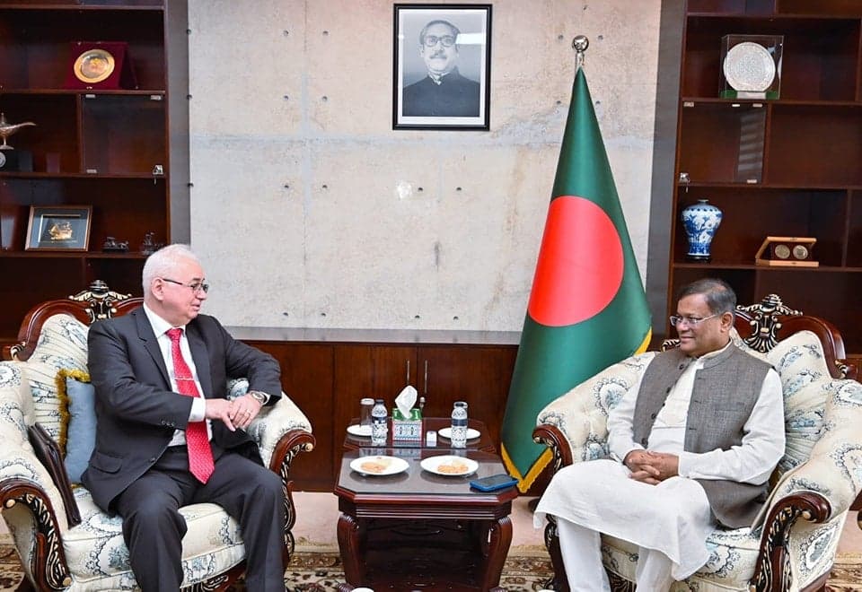 বাংলাদেশের সঙ্গে সম্পর্ক এগিয়ে নিতে চায় রাশিয়া