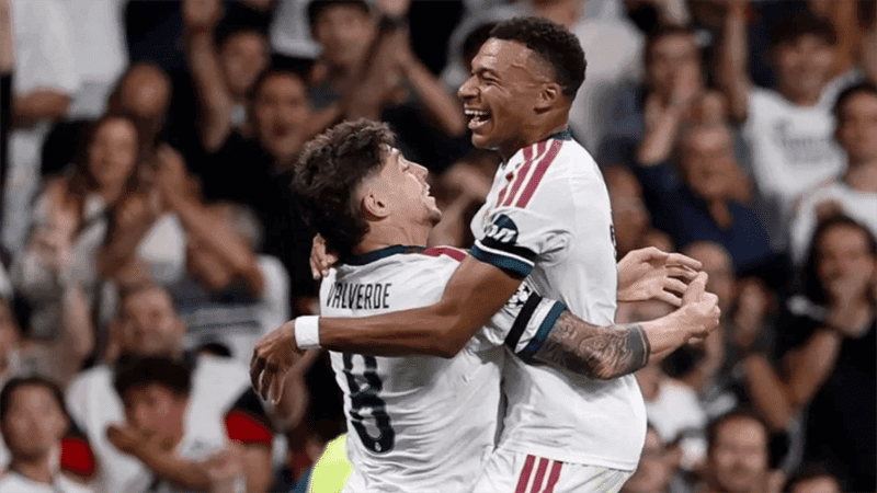 ইন্টার মিলানকে হারিয়ে শুভসূচনা রিয়াল মাদ্রিদের, রাউলকে ছুঁলেন এমবাপে