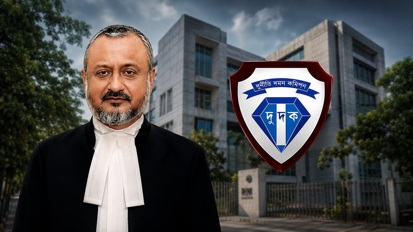 পাঁচ মাস পর পূর্ণাঙ্গ কমিশন পেল দুদক, নতুন চেয়ারম্যান বিচারপতি আসাদুজ্জামান