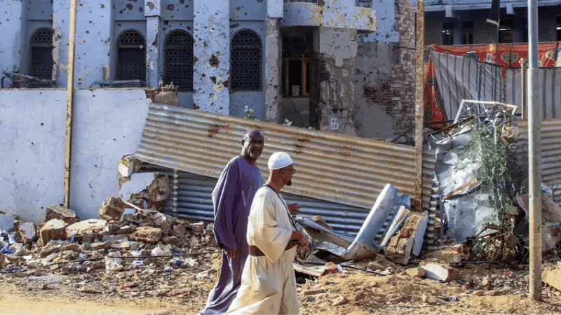 প্রেসিডেন্সিয়াল প্রাসাদ নিয়ন্ত্রণের দাবি সুদান সেনাবাহিনীর
