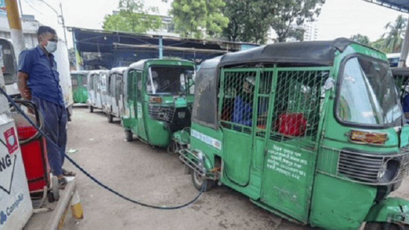 রোজায় সিএনজি স্টেশন বন্ধের সময় ৩ ঘণ্টা বাড়ল