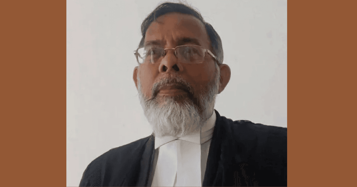 আছিয়া হত্যা মামলা: অ্যাডভোকেট হাফিজুর রহমান খানকে স্টেট ডিফেন্স নিয়োগ