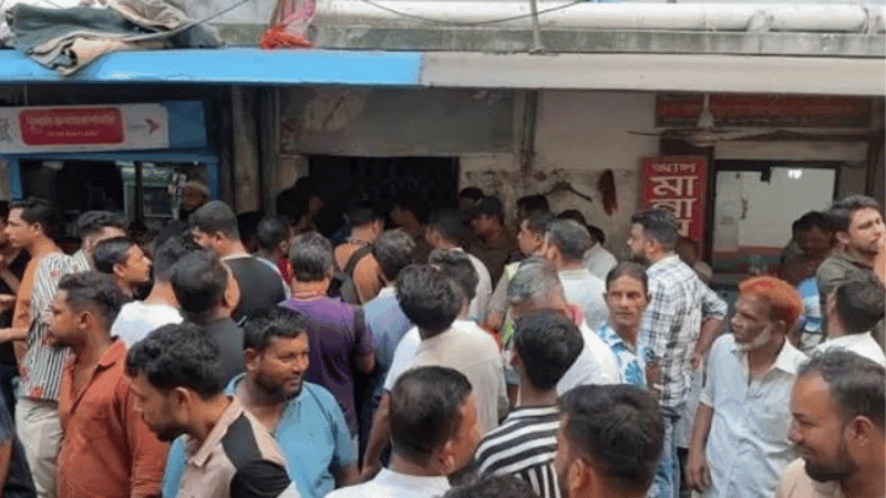 গুলিস্তানে জাসদের কার্যালয়ে পুলিশের অভিযান, আটক অর্ধশতাধিক