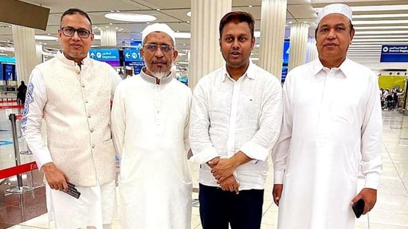 দুবাইতে চিকিৎসা শেষে সৌদির উদ্দেশ্যে বাবর