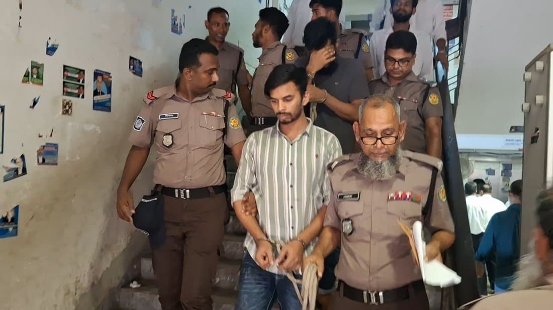 জঙ্গি সংগঠনে সন্দেহে সিঙ্গাপুর ফেরত দুই যুবক ৩ দিনের রিমান্ডে