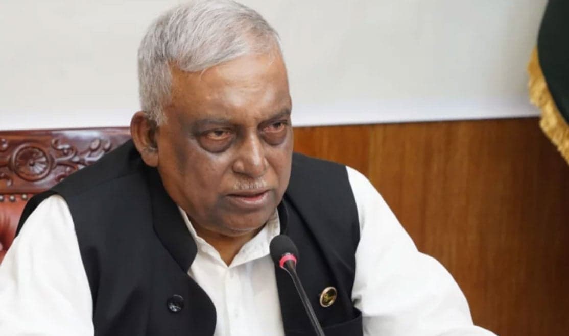 স্বরাষ্ট্রমন্ত্রীর ধানমন্ডির বাসায় ভাঙচুর