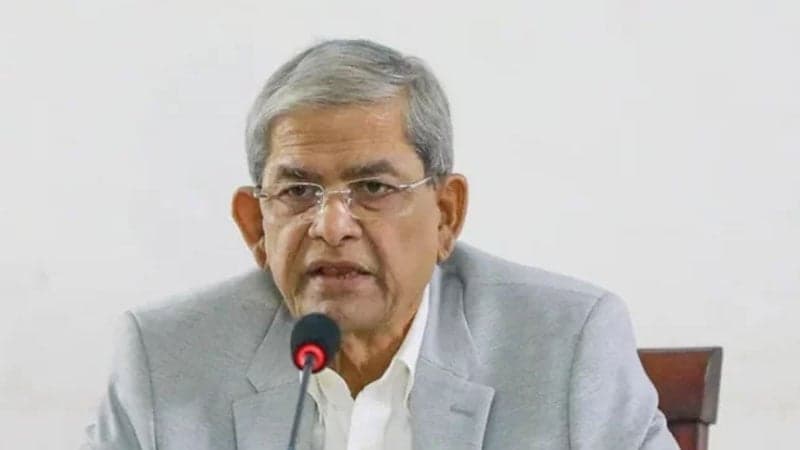 ক্রীড়াঙ্গনকে রাজনীতিমুক্ত রাখতে হবে: ফখরুল