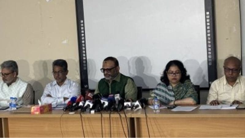 ব্যালটের সংখ্যা বা মুদ্রণের স্থান নির্বাচনকে প্রভাবিত করতে পারে না: ঢাবি উপাচার্য