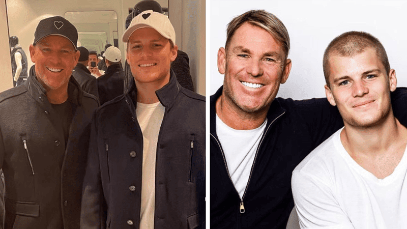 শেন ওয়ার্নের মৃত্যু: করোনার টিকাকে দায়ী করলেন ছেলে