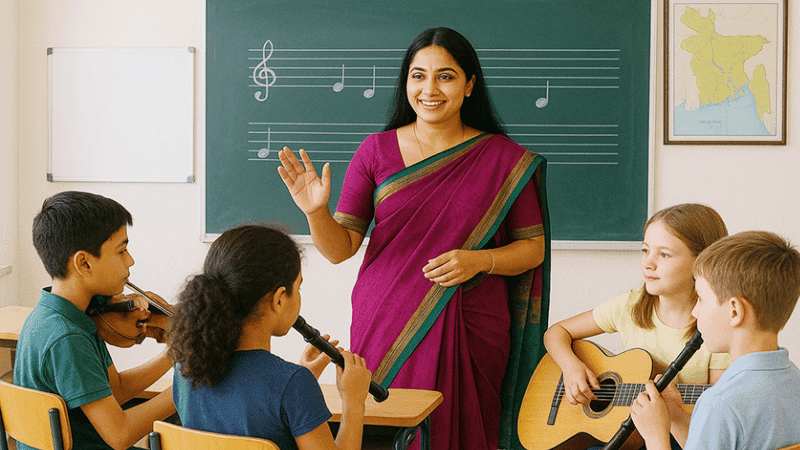 প্রাথমিকে যুক্ত হচ্ছে সংগীত, নাট্য, নৃত্য ও চারুকলা, জানালেন প্রতিমন্ত্রী