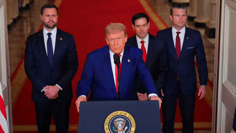 ইরানে ইসরায়েলি হামলায় জড়িত থাকার কথা স্বীকার ট্রাম্পের