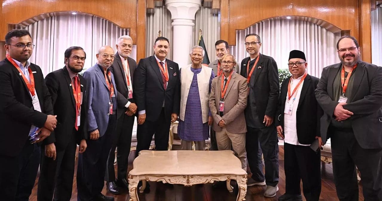 ইসলামিক এনজিওগুলোকে সামাজিক ব্যবসায় যুক্ত হওয়ার আহ্বান ড. ইউনূসের