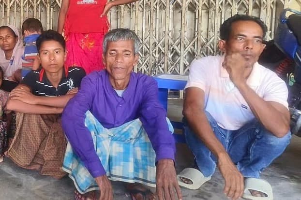 টেকনাফ সীমান্ত পেরিয়ে ২২ রোহিঙ্গার বাংলাদেশে অনুপ্রবেশ, বিজিবির হেফাজতে ১৪ জন