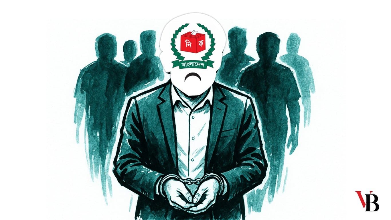 নির্বাচন কমিশন এখন আসামি