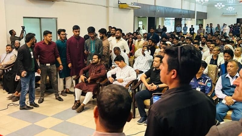তরুণদের নতুন রাজনৈতিক দলে সদস্য সচিব পদ নিয়ে বিভাজনের গুঞ্জন
