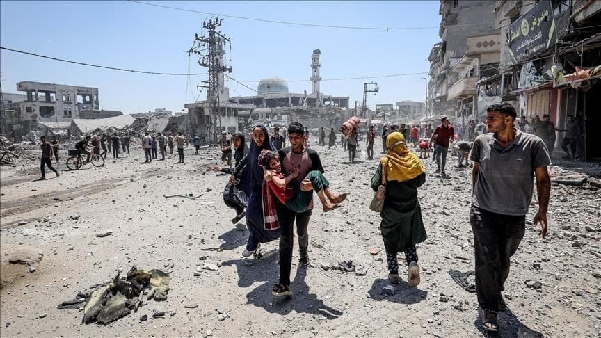 গাজায় ইসরায়েলি হামলায় নিহত ছাড়াল ৬২ হাজার, দুর্ভিক্ষের মুখে ২৪ লাখ ফিলিস্তিনি