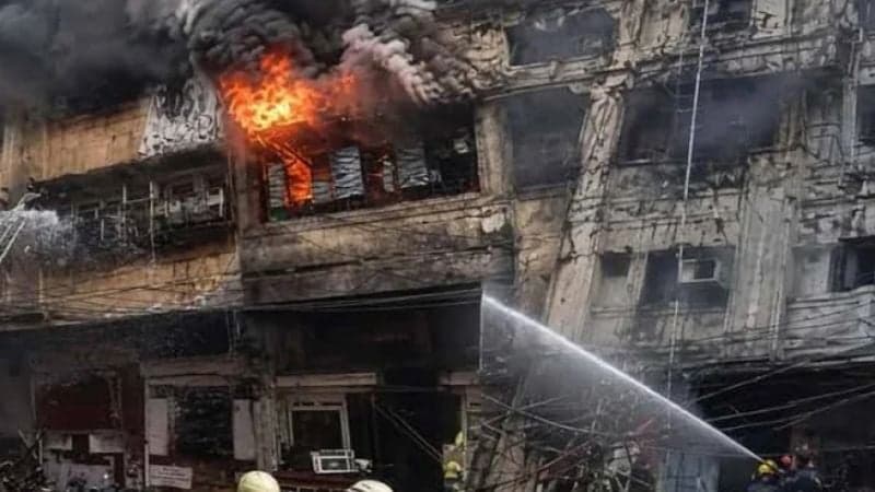 কলকাতায় অগ্নিকাণ্ডে নিহত পাঁচ বাংলাদেশির মরদেহ আজ দেশে আসছে