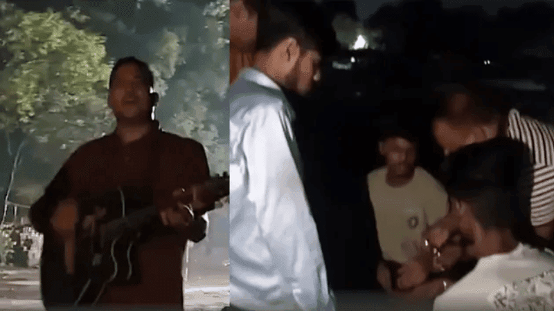 গান গাইতে গাইতে মাদকবিরোধী অভিযান, ৭ জন গ্রেপ্তার