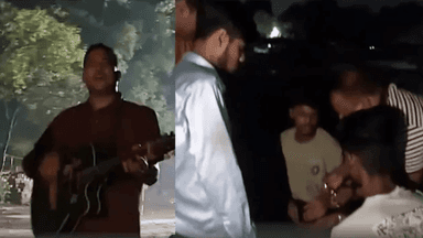গান গাইতে গাইতে মাদকবিরোধী অভিযান, ৭ জন গ্রেপ্তার