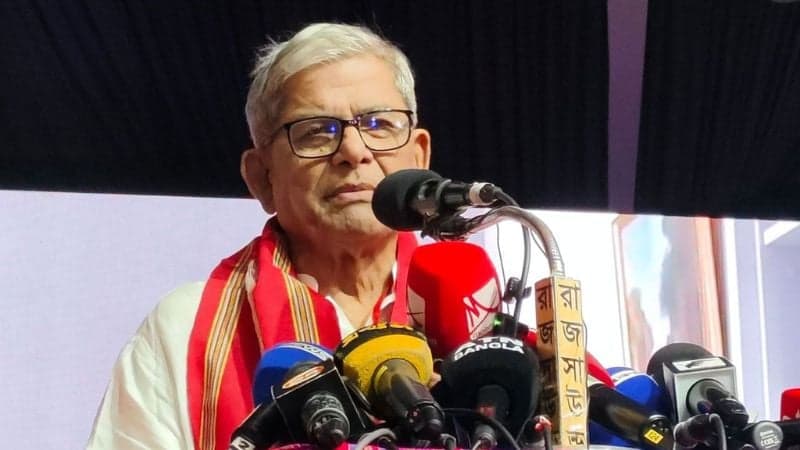 একটি গোষ্ঠী নির্বাচন বানচালের ষড়যন্ত্র করছে: ফখরুল