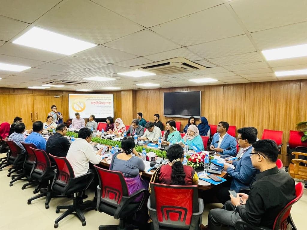 জনস্বাস্থ্য সুরক্ষায় সমাজসেবা অধিদপ্তরকে ধূমপানমুক্ত ঘোষণা