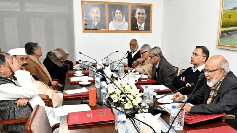 গুলশানের কার্যালয়ে তারেক রহমানের সভাপতিত্বে জরুরি বৈঠকে বিএনপি