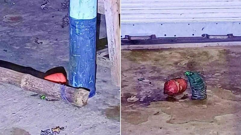 সাতক্ষীরায় বিএনপি কার্যালয় থেকে ককটেল উদ্ধার