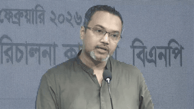 পরাজয়ের শঙ্কায় টাকা দিয়ে ভোট কিনছে জামায়াত: মাহদী আমিন