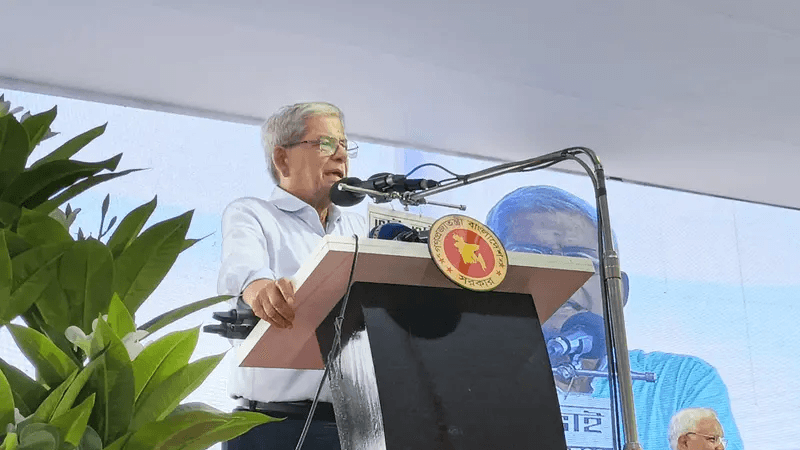 তিস্তা মহাপরিকল্পনা যেকোনো মূল্যে বাস্তবায়ন করা হবে: ফখরুল