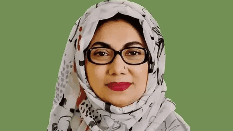 জাতীয় মহিলা সংস্থার নতুন চেয়ারম্যান আফরোজা আব্বাস
