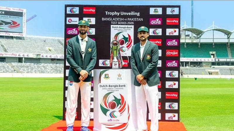 সিলেট টেস্টে টস হেরে ব্যাটিংয়ে বাংলাদেশ, অভিষেক তানজিদ তামিমের
