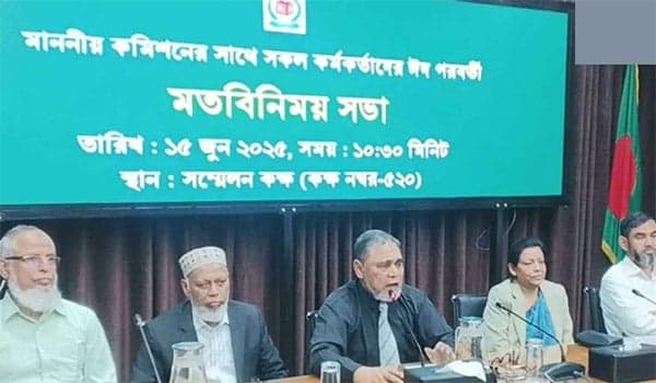 জাতীয় নির্বাচনের নিরপেক্ষ রেফারি হবে নির্বাচন কমিশন: সিইসি