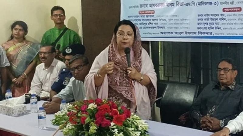 অন্তর্বর্তী সরকার দেশের জন্য কোনো কাজ করেনি: বিমানমন্ত্রী