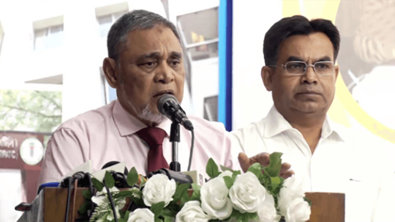 নির্বাচনে বড় চ্যালেঞ্জ নিরাপত্তা, প্রয়োজনে ভোটগ্রহণ স্থগিত: সিইসি