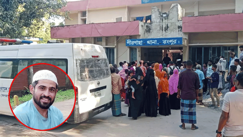 ‘ছাদ থেকে ফেলে’ ছাত্রদল নেতাকে হত্যার অভিযোগে ৪ পুলিশ সদস্য প্রত্যাহার