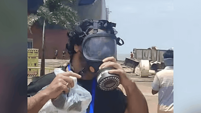 সীতাকুণ্ডে শিপ ইয়ার্ডে ‘বিষাক্ত গ্যাসে’ ৫ শ্রমিক নিহত