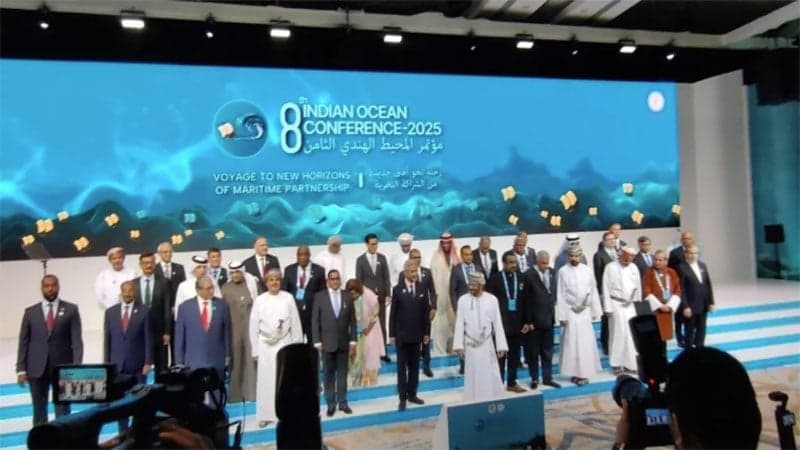 ভারত মহাসাগর সম্মেলনের এক মঞ্চে তোহিদুল হোসেন ও জয়শঙ্কর